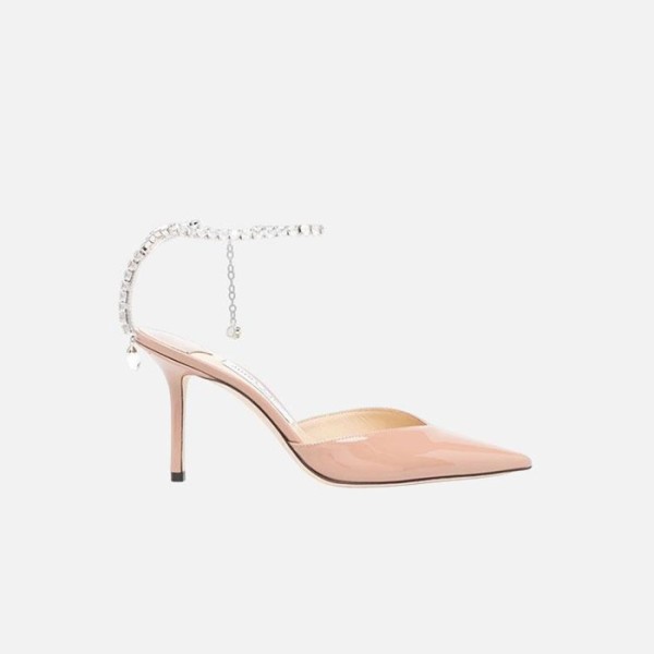 ❤지미추 여성 펌프스 하이힐 【매장-100만원대】 - Jimmy choo Womens Beige Pink High-heels - ji27x