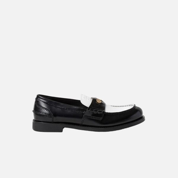 ❤미우미우 여성 레더 페니 로퍼 【매장-170만원대】 - Miumiu Womens Black Loafers - miu303x