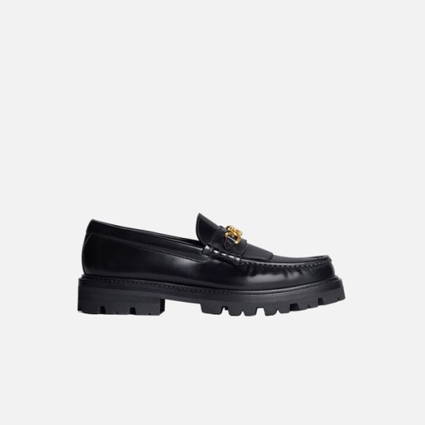 ❤셀린느 여성 MARGARET 로퍼 【매장-170만원대】 - Celine Womens Black Loafers - ce207x
