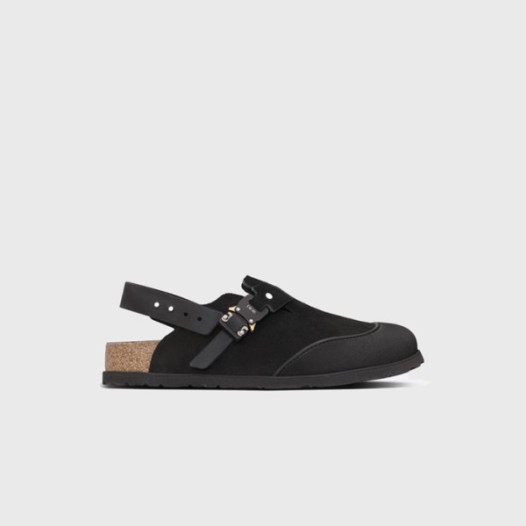 ❤디올 X 버켄스탁 남/녀 토키오 블랙 뮬 【매장-170만원대】 - Dior Unisex Black Slippers - di652x