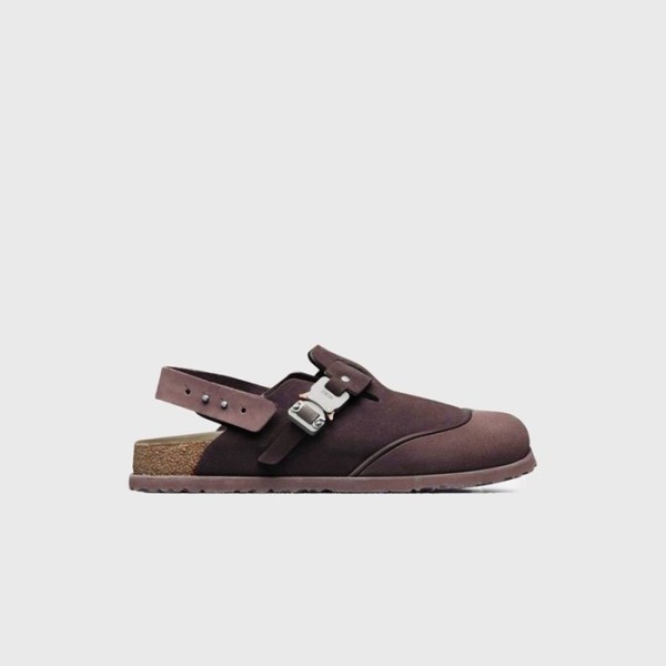 ❤디올 X 버켄스탁 남/녀 토키오 브라운 뮬 【매장-170만원대】 - Dior Unisex Brown Slippers - di654x