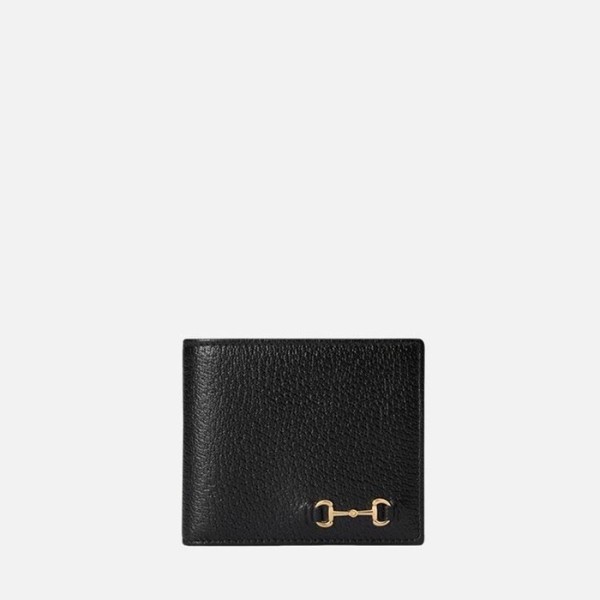 ❤구찌 남성 홀스빗 반지갑 【매장-110만원대】 - Gucci Mens Black Wallets - gu959x