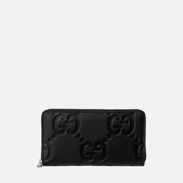 ❤구찌 남성 점보 지퍼 레더 지갑 【매장-150만원대】 - Gucci Mens Black Zippy Wallets - gu963x