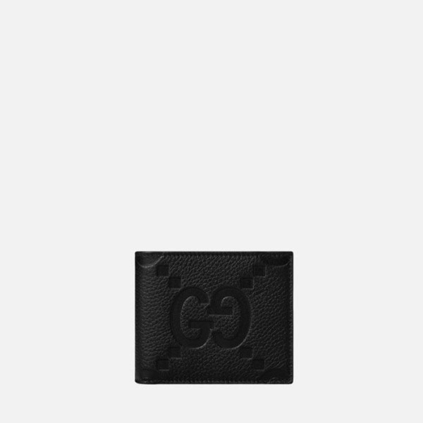 ❤구찌 남성 점보 GG 지갑 【매장-110만원대】 - Gucci Mens Black Wallets - gu964x