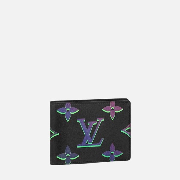 ❤루이비통 남성 멀티플 월렛 【매장-130만원대】 - Louis vuitton Mens Black Walles - lv1796x