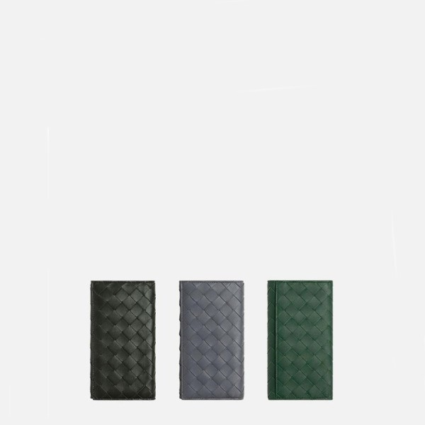 ❤보테가베네타 남성 카프스킨 장지갑 【매장-140만원대】 - Bottega Veneta Mens Long Wallets - bv141x