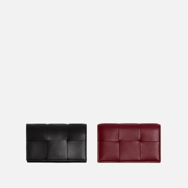 ❤보테가베네타 남/녀 명함 케이스 지갑 【매장-100만원대】 - Bottega Veneta Unisex Card Case - bv143x