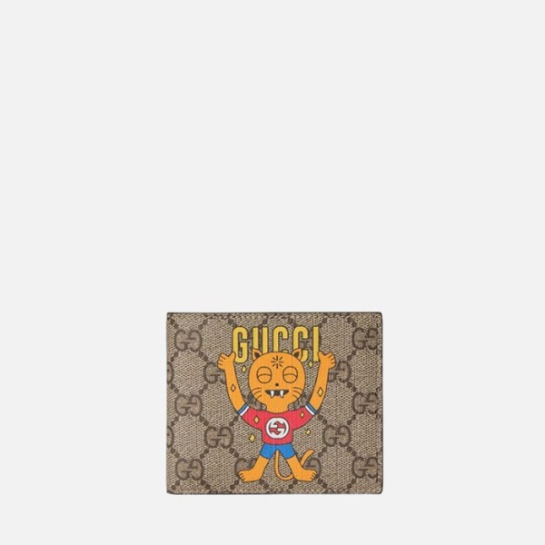 ❤구찌 남성 반지갑 451268 【매장-80만원대】 - Gucci Mens Beige Wallets - gu967x