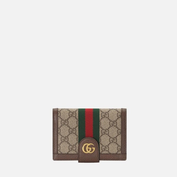 ❤구찌 남/녀 GG 수프림 오피디아 여권 케이스 【매장-80만원대】 - Gucci Unisex Beige Passport Wallets - gu968x