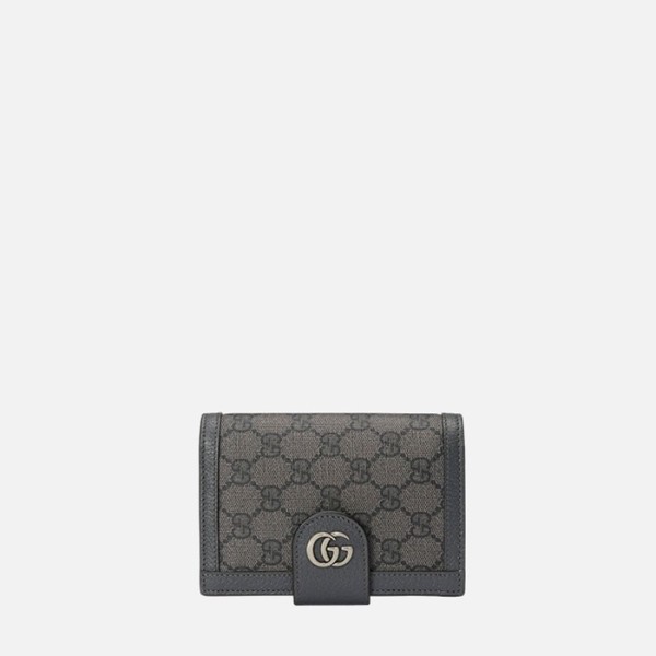 ❤구찌 남/녀 GG 수프림 오피디아 여권 케이스 【매장-80만원대】 - Gucci Unisex Gray Passport Wallets - gu969x