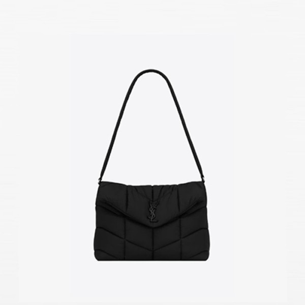 ❤생로랑 여자 푸퍼 메신저 백【매장-450만원대】 - Saint Laurent Women Black Shoulder Bag - ysl426x