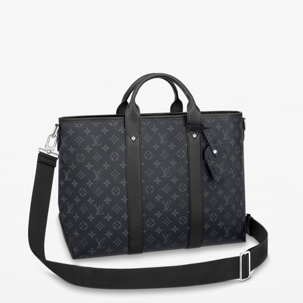 ❤루이비통 남성 위켄드 NM 토트백 M30937 【매장-380만원대】 - Louis vuitton Mens Black Tote Bag - lv1814x