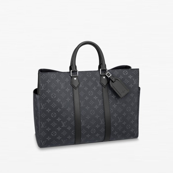 ❤루이비통 남성 삭 플라 24H M46451 【매장-430만원대】 - Louis vuitton Mens Black Tote Bag - lv1815x