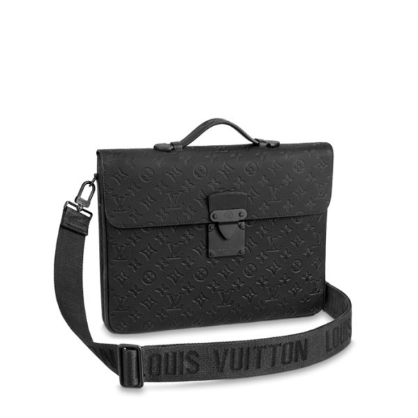 ❤루이비통 남성 S 락 브리프케이스 M20835 【매장-470만원대】 - Louis vuitton Mens Black Tote Bag - lv1816x