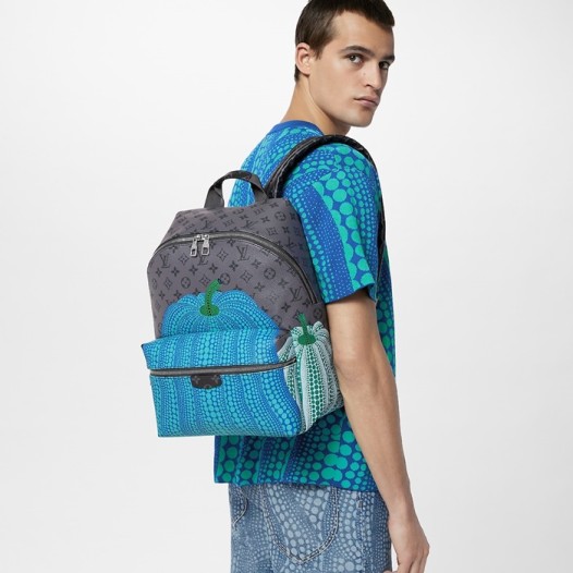 ★루이비통 남성 LV x YK 디스커버리 백팩 M46440 - Louis vuitton Mens Gray Back Pack - lv1817x