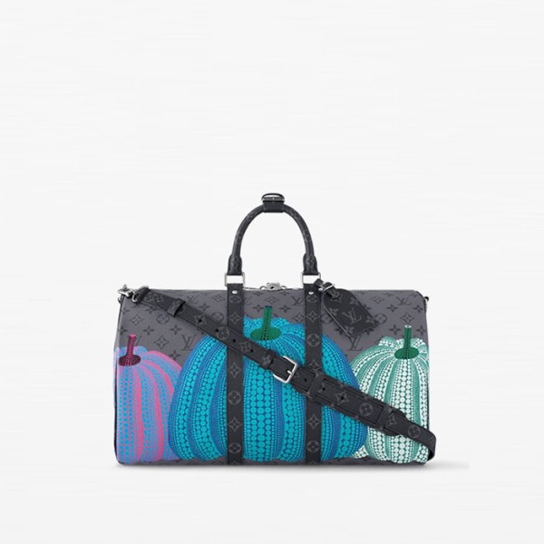 ❤루이비통 남성 키폴 45 블랙 모노그램 M46441 【매장-400만원대】 - Louis vuitton Mens Gray Keepall - lv1820x