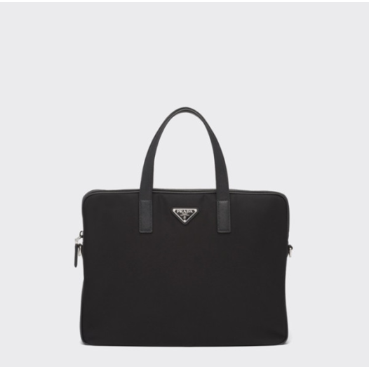 ❤프라다 남성 리나일론 및 사피아노 브리프케이스 【매장-330만원대】 - Prada Mens Black Tote Bag - pr702x