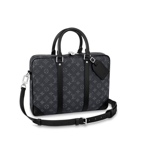❤루이비통 남성 포르트도큐멍 보야주 M46457【매장-350만원대】 - Louis vuitton Mens Black Tote Bag - lv1821x