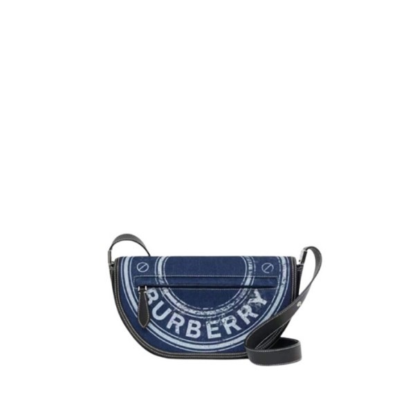 ❤버버리 여성 크로스백 데님 가방 로고 【매장-240만원대】 - Burberry Womens Blue Cross Bag - bu278x