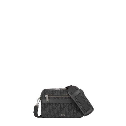 ❤디올 남성 블랙 오블리크 사파리 메신저 백 【매장-340만원대】 - Dior Mens Black Cross Bag - di657x