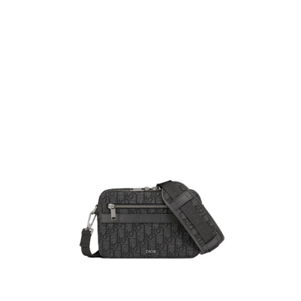 ❤디올 남성 블랙 오블리크 사파리 메신저 백 【매장-340만원대】 - Dior Mens Black Cross Bag - di657x