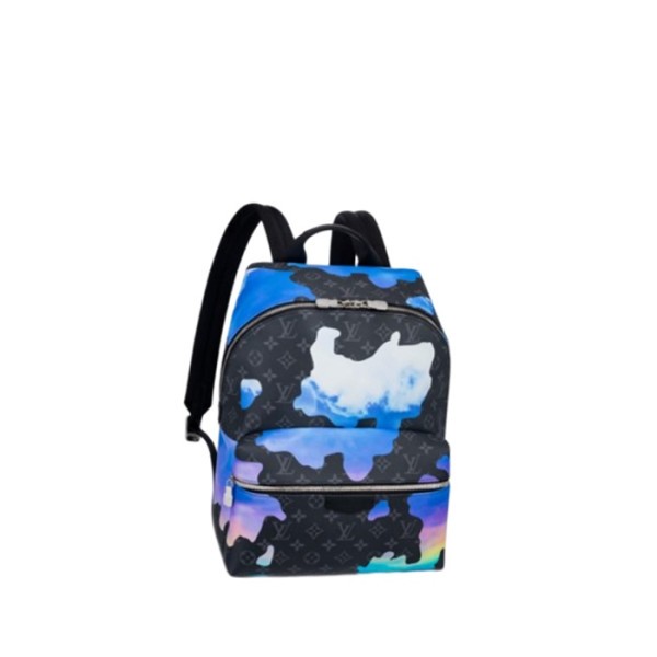 ❤루이비통 남성 디스커버리 백팩 M21429 【매장-460만원대】 - Louis vuitton Mens Blue Back Pack - lv1823x