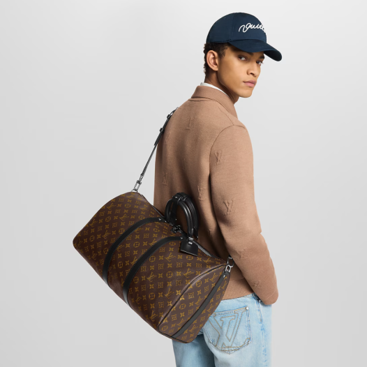 ★루이비통 남성 키폴 45 반둘리에 M56711 - Louis vuitton Mens Brown Keepall - lv1824x
