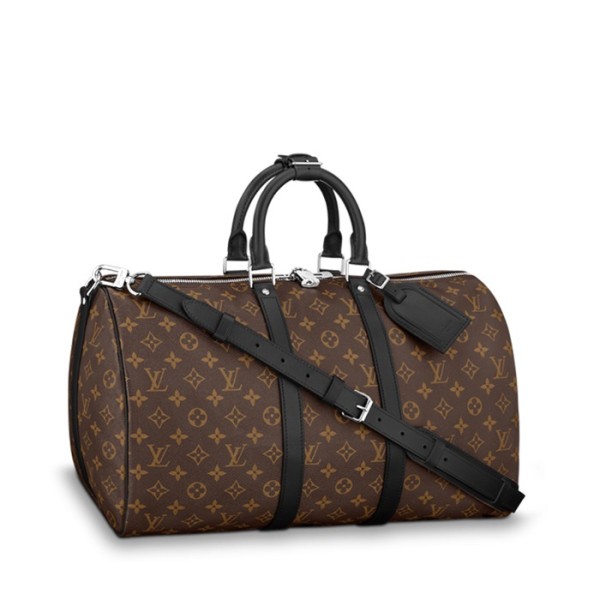 ❤루이비통 남성 키폴 45 반둘리에 M56711 【매장-350만원대】 - Louis vuitton Mens Brown Keepall - lv1824x