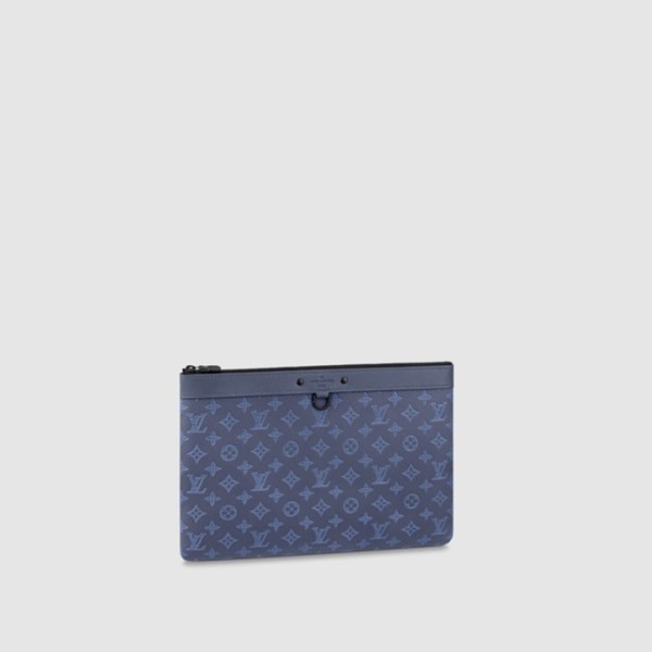 ❤루이비통 남성 디스커버리 포쉐트 GM M80425 【매장-150만원대】 - Louis vuitton Mens Blue Clutch- lv1830x