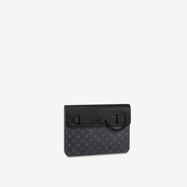 ❤루이비통 남성 포쉐트 스티머 클러치 M80107【매장-200만원대】 - Louis vuitton Mens Black Clutch- lv1831x