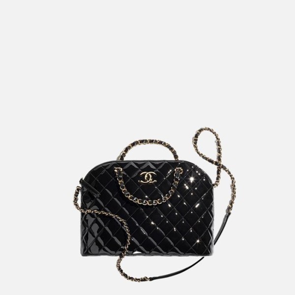 ❤샤넬 여성 페이던트 쇼핑백 【매장-780만원대】 - Chanel Womens Black Shoulder Bag - ch509x