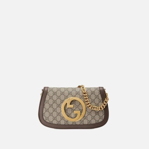 ❤구찌 여성 블론디 GG 수프림 숄더백 【매장-400만원대】 - Gucci Womens Black Shoulder Bag - gu971x