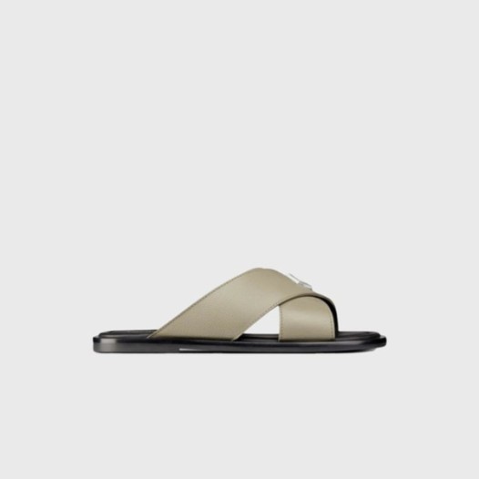 ❤디올 남성 알리아스 베이지 샌들 【매장-140만원대】 - Dior Mens Beige Slippers - di663x