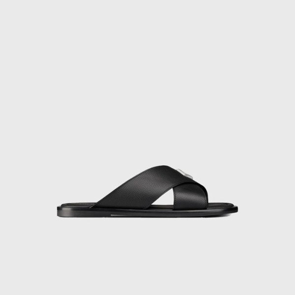 ❤디올 남성 알리아스 블랙 샌들 【매장-140만원대】 - Dior Mens Black Slippers - di664x