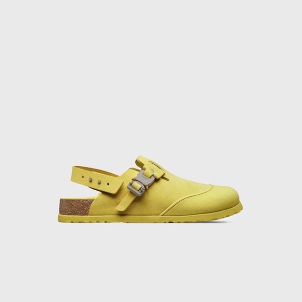 ❤디올 X 버켄스탁 남/녀 토키오 옐로우 뮬 【매장-170만원대】 - Dior Unisex Yellow Sandals - di667x