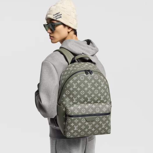 ★루이비통 남성 디스커버리 백팩 M12463 - Louis vuitton Mens Blue Back Pack - lv1838x