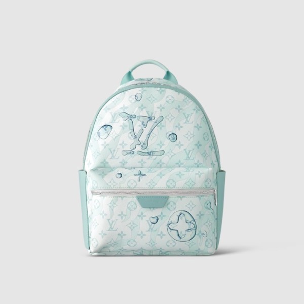 ❤루이비통 남성 디스커버리 백팩 M22519 - Louis vuitton Mens Blue Back Pack - lv1838x