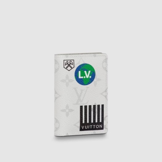 ❤루이비통 남성 포켓오거나이저 M67817 - Louis vuitton Mens White Wallets - lv1841x