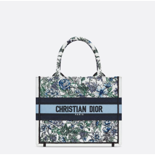❤디올 여성 BOOK TOTE 스몰 백 M1265ZECZ_M933 - Dior Womens Green Tote Bag - di670x