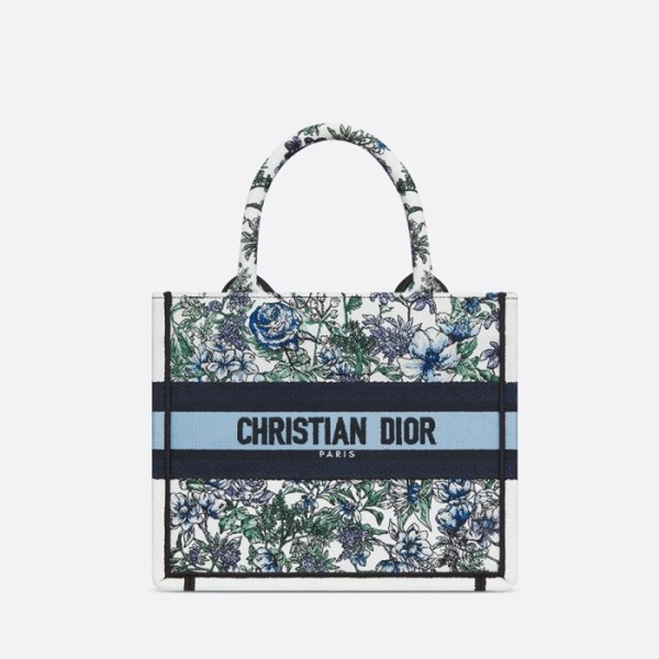 ❤디올 여성 BOOK TOTE 스몰 백 M1265ZECZ_M933 - Dior Womens Green Tote Bag - di670x