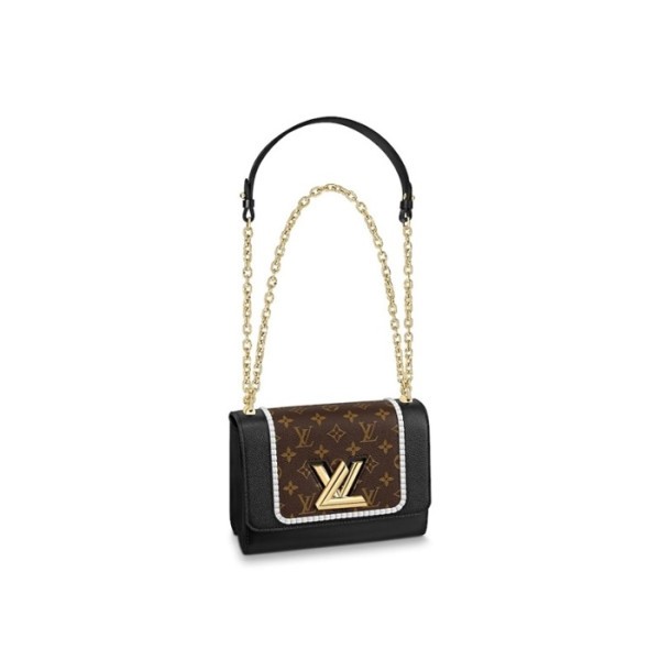 ❤루이비통 여성 모노그램 레더 트위스트 MM M44837 - Louis vuitton Womens Brown Shoulder Bag - lv1843x