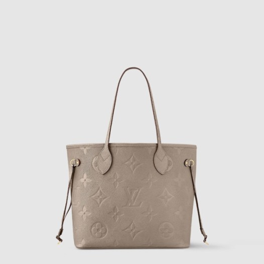 ★루이비통 여성 네버풀 MM M45686 - Louis vuitton Womens Beige Shoulder Bag - lv1847x