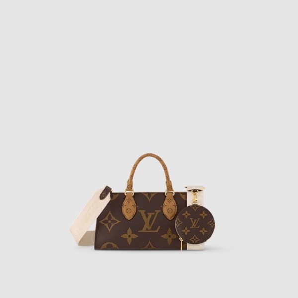 ❤루이비통 여성 온더고 이스트 웨스트 토트백 모노그램 M46653 - Louis vuitton Womens Beige Shoulder Bag - lv1849x