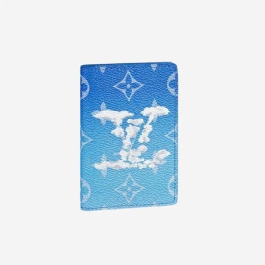 ❤루이비통 남성 포켓 오거나이저 클라우스 모노그램 M69679 - Louis vuitton Mens Blue Wallets - lv1852x