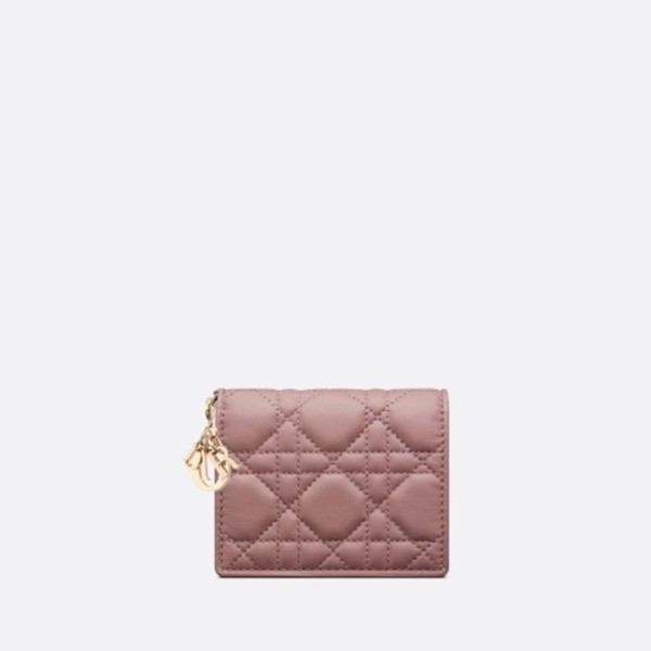 ❤디올 여성 미니 지갑 S0178ONMJ_M81P - Dior Womens Pink Wallets - di674x