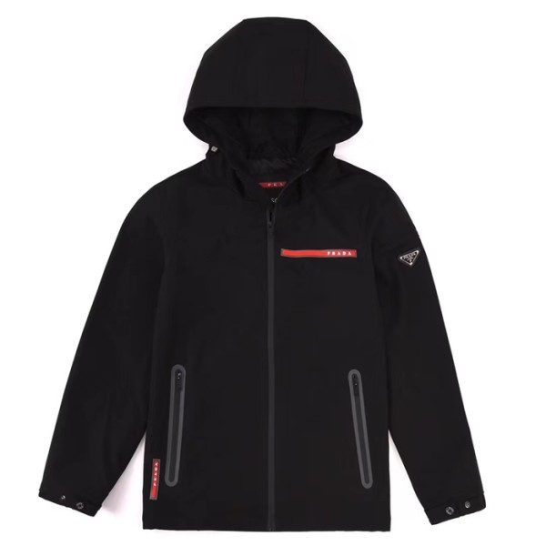 ❤프라다 남성 모던 블랙 자켓 - Prada Mens Black Jackets - pr724x