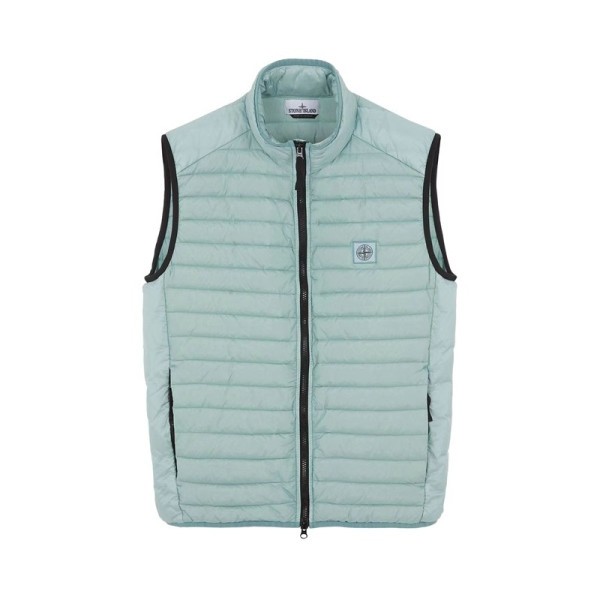 ❤스톤아일랜드 남성 블루 다운 베스트 - Stone Island Mens Blue Down Vest - st87x