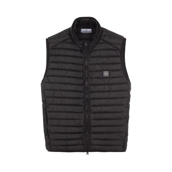 ❤스톤아일랜드 남성 블랙 다운 베스트 - Stone Island Mens Black Down Vest - st88x