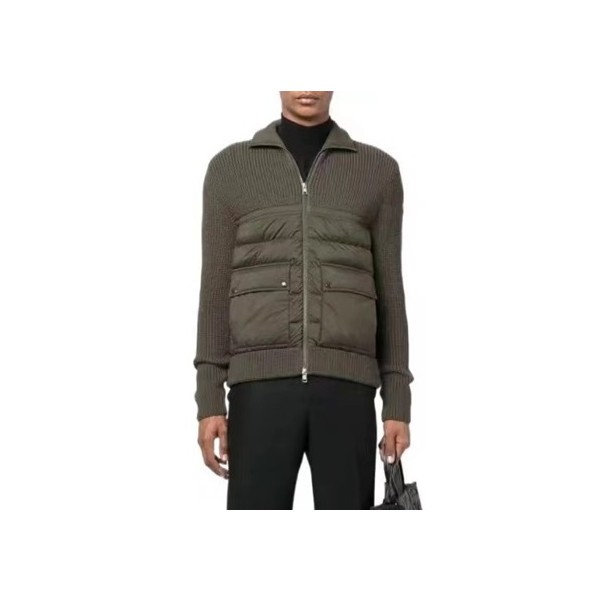 ❤몽클레어 남성 카키 다운 자켓 - Moncler Mens Khaki Down Jackets - mo164x