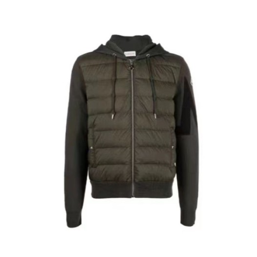 ❤몽클레어 남성 카키 다운 자켓 - Moncler Mens Khaki Down Jackets - mo166x